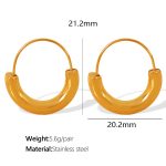 color: EH574 Gold Earrings