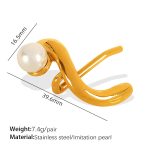 color: FZ06 Gold Hair Stick