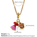 color: PJ871G-XL572G1.5MM Side Embossed Chain