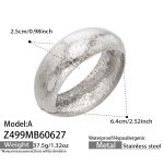 color: Z499-Steel Color Bangle -Style A