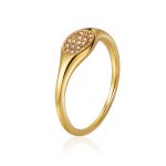 color: D008 Gold Ring Size 7