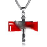 color: Antique Silver + Steel Chain