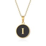 color: Gold Letter -I