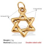 color: PJ561G Gold Pendant