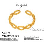 color: Y168-Gold Ring