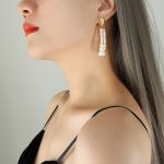 color: F206-Gold Earrings