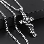 color: Snake Cross + Stainless Steel Chain