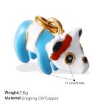 color: PJ632BWG Blue White Pendant