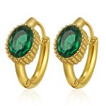 color: MS-766 Gold Green Rhinestone