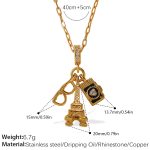 color: PJ833G-XL577G.9MM Paperclip Chain