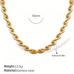 color: XL115G Gold Necklace
