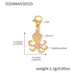 color: D250-Gold Pendant 1
