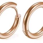 color: 2.5*8MMM Rose Gold 1 Pair