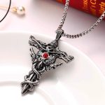 color: Double Dragon +60cm Stainless Steel Chain