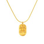 color: SP600G-7 (Libra) Snake Chain