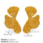 color: EH103G Gold Earrings