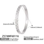 color: Z574-Steel Color Bangle