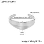 color: Z348-Steel Color Bangle