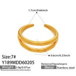 color: Y189-Gold Ring