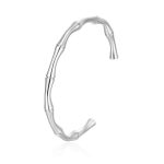 color: Size 25 Bangle Steel Color
