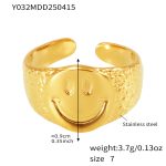 color: Y032-Gold Ring / size: US 7