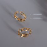 color: A199-Steel Color Open Adjustable / size: US 6