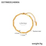 color: TXE079-Gold Grain Segment Length 16mm