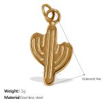 color: PJ134G Gold Pendant