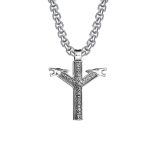 color: Two-headed Snake + Stainless Steel Chain