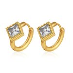 color: MS-756 Gold White Rhinestone