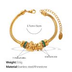 color: SL421G7 Multi-element Bracelet