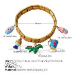 color: SL29G5 Multi-element Bracelet