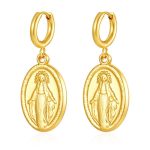 color: Gold Goddess Ear Cuff MS-688
