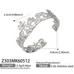 color: Z303-Steel Color Bangle