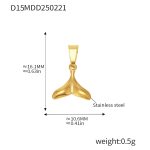 color: D15-Gold Pendant