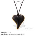 color: MYL17BKG Sweater Chain