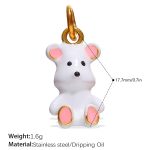color: PJ638WEG White Enamel Pendant