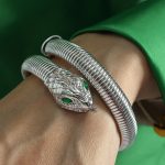 color: SZ15 Steel Color Green Eye
