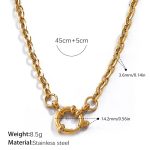 color: XL754G Gold Necklace