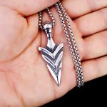 color: New Arrow + Steel Chain