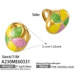 color: A230-Gold Ring / size: US 6