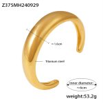 color: Z375-Gold Bangle