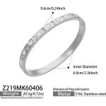 color: Z219-Steel Color Bangle