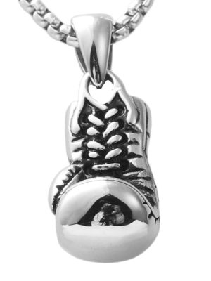 Fitness Necklace Bodybuilding Muscle Boxing Sleeve Pendant Stainless Steel Room Training Accessories Taobao