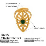 color: Y165-Gold Ring