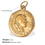 color: PJ330G Gold Pendant