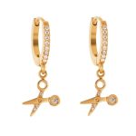color: Q172-Gold Earrings