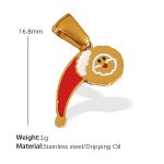 color: PJ45GP Letter Pendant