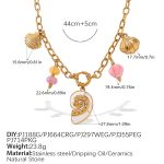 color: XL752G1 Gold Necklace