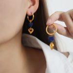 color: F087-Gold Earrings